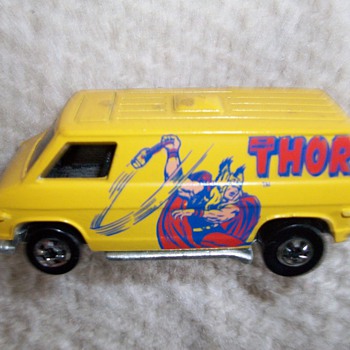 Thor Van Diecast Vehicle 1977-1978 - Model Cars