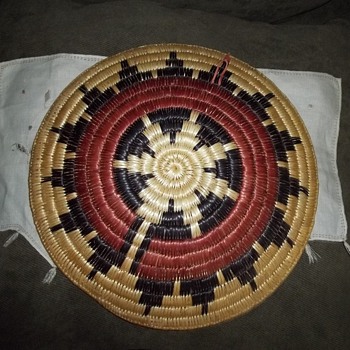 Navaho Wedding Basket
