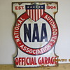 NAA sign