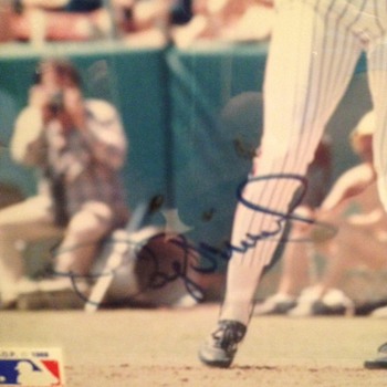 Signed Photo of Darryl Strawberry