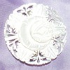 Mother-Of-Pearl Pin and Clip-On Earrings 