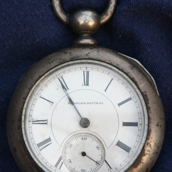 1884 Hampden pocket watch - Pocket Watches