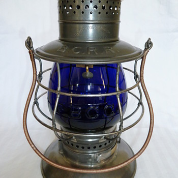 Beech Creek Railroad Lantern