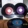   OLD 45 RECORDS, NO COVERS