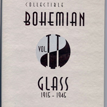 Truitt Book on Bohemian Glass Vol. 2 - Books