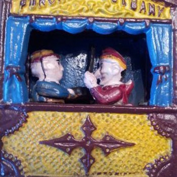Punch & Judy Mechanical Bank