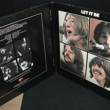 One Of A Kind "Let It Be " Beatles Album - Records