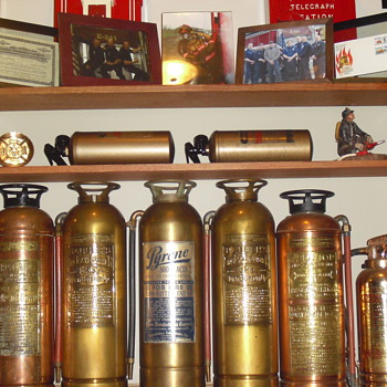 My Fathers collection, only half the room too! has collected since he started as a volunteer 39 years ago