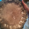 silver tray