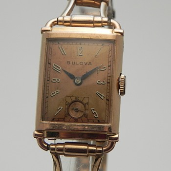 1941 Bulova President - Wristwatches
