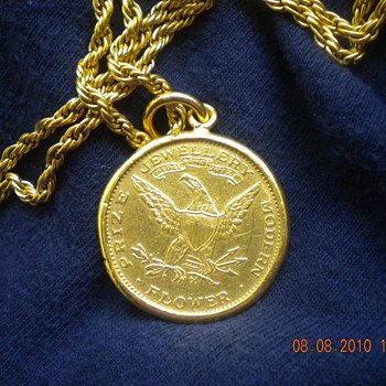 Is anyone familiar with this pendant?