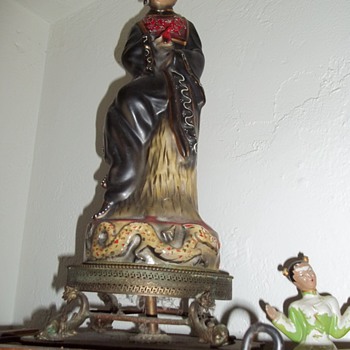 Oriental Lamp Male - Lamps
