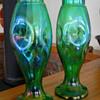 FABULOUS PAIR OF KRALIK VASES 