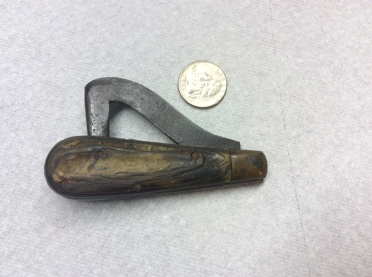 Unusual found pocket knife tool Collectors Weekly