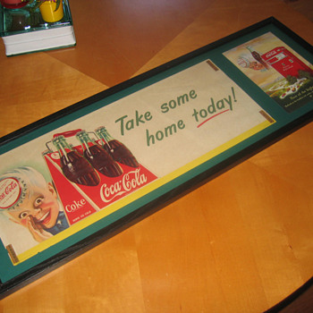Last Item Found In Spare Bedroom: 1952 Spriteboy Paper Sign