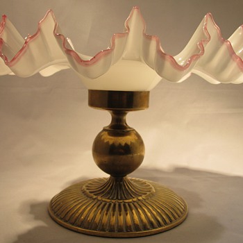 art nouveau glass bohemian or french ? - Art Glass