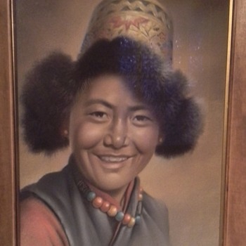 Tibetan Boy- Goray Douglas - Asian