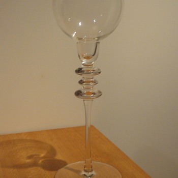 PEILL + PUTZLER ALEXA CANDLESTICK - Art Glass