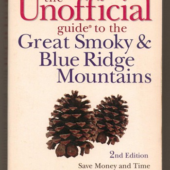 1997 - Great Smoky & Blue Ridge Mountains - Tour Book - Books