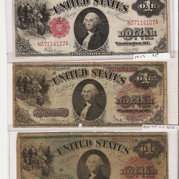 My favorite George Washington bill. - US Paper Money