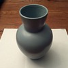 Blue made in portugal vase