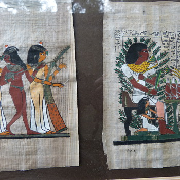 Egyptian Paintings