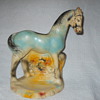 The Blue Horse & Man, Woman Kissing