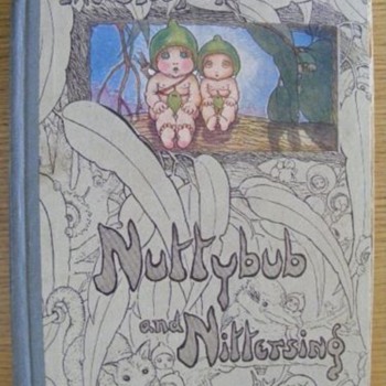 Nuttybub & Nittersing - 1st edition -May Gibbs 1923 - Books