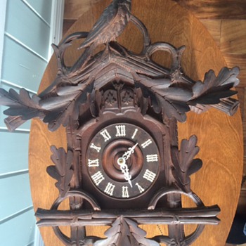 Black Forrest Cuckoo Clock - Clocks