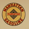 Manhattan Gasoline Sign