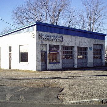 Photo's of old Gas Stations and Gas Pumps