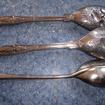 silver flatware