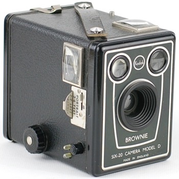 Brownie Six-20 camera model D Export version - Cameras