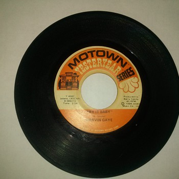 Motown YesterYear Series - Records