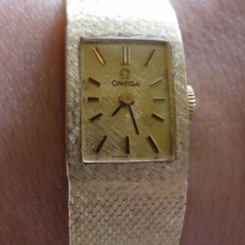Antique Ladies Omega - Wristwatches