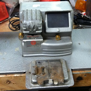 Mansfield 8mm Editor - Cameras