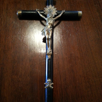 Late XIX Century crucifix - Victorian Era