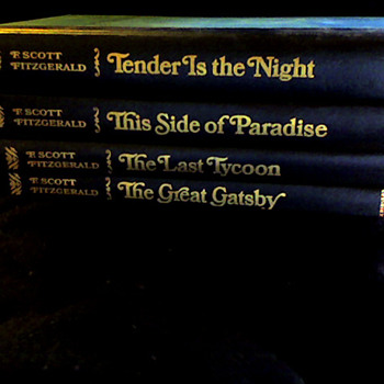 F. Scott Fitzgerald Collection Copyright.(1948)- (1969)