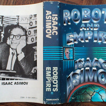 Robots and Empire by Isaac Asimov