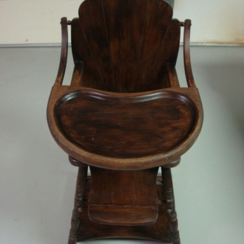 Anyone know this High Chair ?? - Furniture