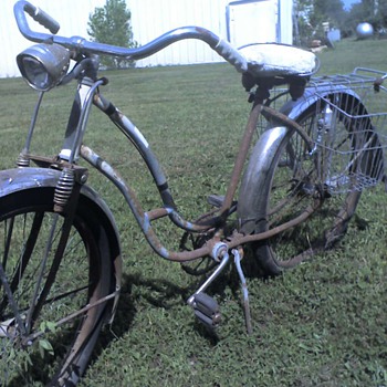 old bicycle