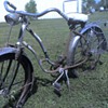 old bicycle