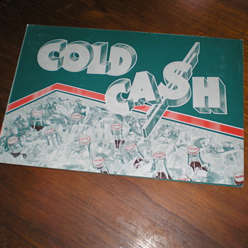 1940 Coca-Cola Cooler Flier