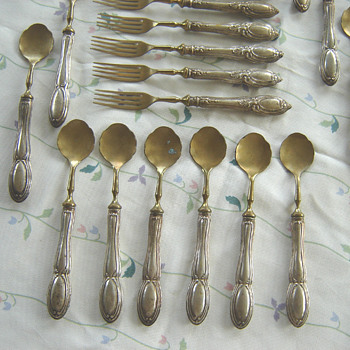 Antique Solinger Cutlery - Silver