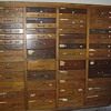 Antique Oak Tool Cabinet (56 Drawers)