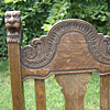 lion's head dining chairs