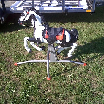 1961 Mattel Rocking Horse "BLAZE"