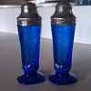 Royal Lace blue Salt and Pepper set