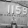 Photos of my father from his Navy days