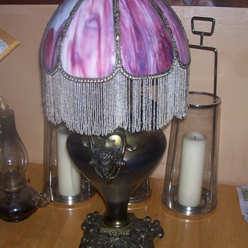 the parker oil lamp  - Lamps
